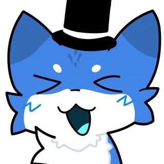 Blue cat